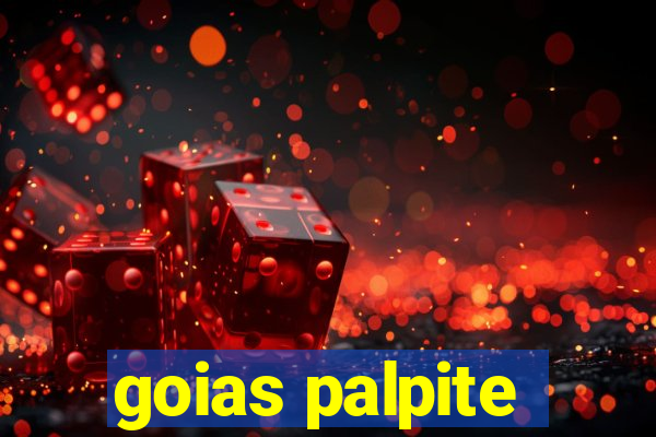 goias palpite